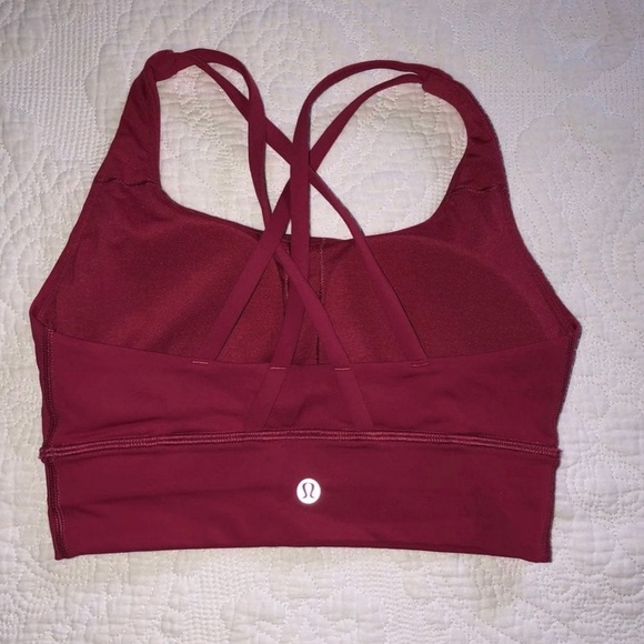 NWOT Lululemon Long Line Energy Bra - Picture 2 of 2
